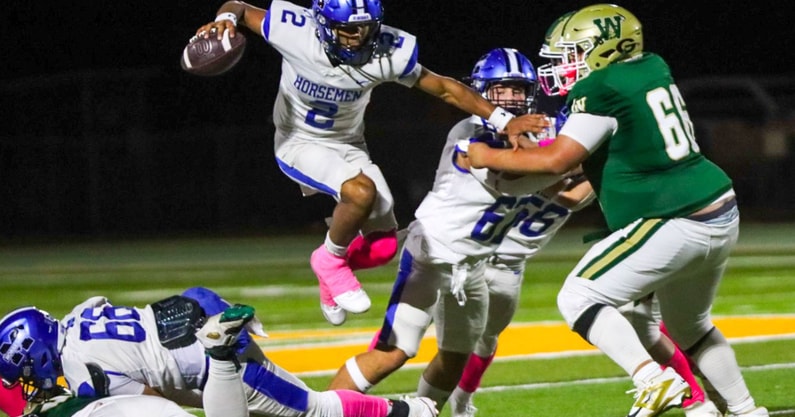 St. Michael's Horsemen | Annalise Villegas Photo